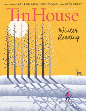 Cover of Tin House: Winter Reading 2017 (Tin House Magazine)