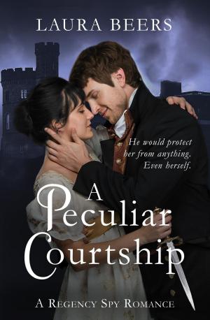 Cover of the book A Peculiar Courtship by Rebecca Connolly