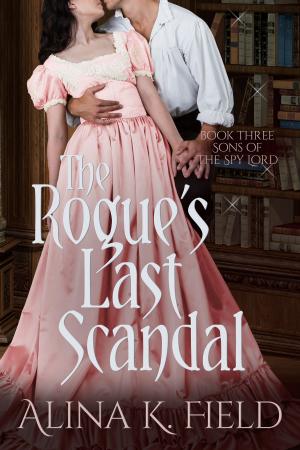 Book cover of The Rogue's Last Scandal