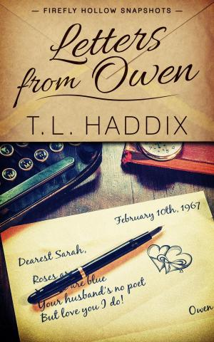 Cover of the book Letters from Owen by T. L. Haddix, Alex Collins