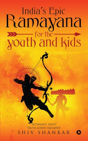 Cover of the book India’s Epic Ramayana for the youth and kids by Sahil Baghla and Arun Soni
