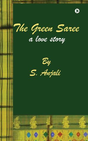 Cover of the book The green Saree by Aditi Kelkar