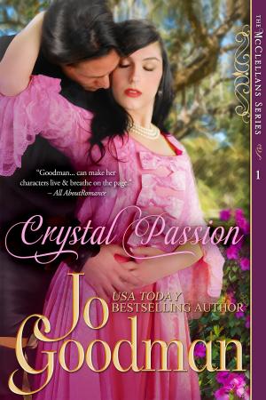 Book cover of Crystal Passion (The McClellans Series, Book 1)