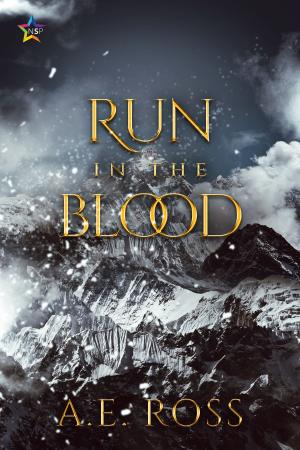Cover of the book Run in the Blood by Tamryn Eradani