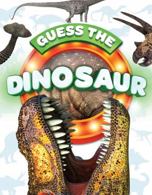 Book cover of Guess the Dinosaur