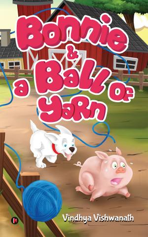 bigCover of the book BONNIE AND A BALL OF YARN by 