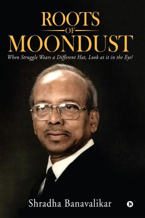 Cover of the book Roots of Moondust by HR Shenoy, Gurudatt Kundapurkar, KR Iyer