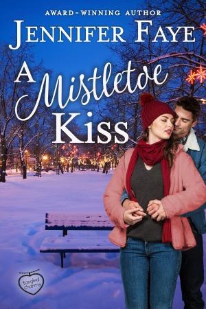 Cover of the book A Mistletoe Kiss by Katherine Garbera, Eve Gaddy