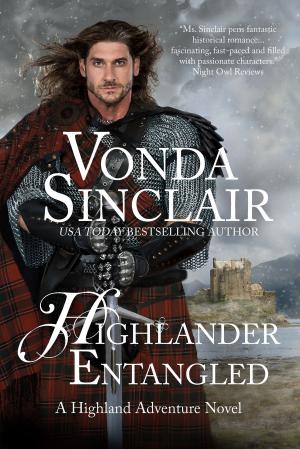 Cover of the book Highlander Entangled by Sjon Ueckert, Jack R. Stanley