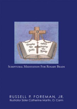Cover of the book Praying the Bible While Saying the Rosary by Lois Hettinger