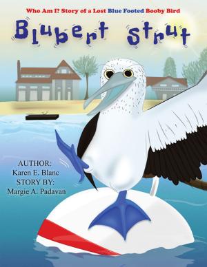 Cover of the book Blubert Strut by David Packer