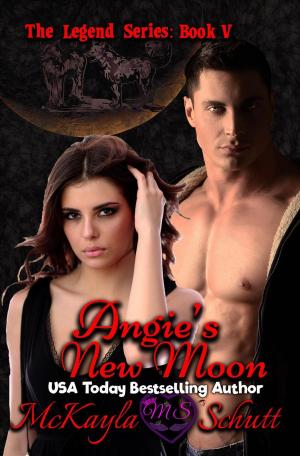 Cover of the book Angie's New Moon by Shea Swain