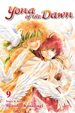 Book cover of Yona of the Dawn, Vol. 9