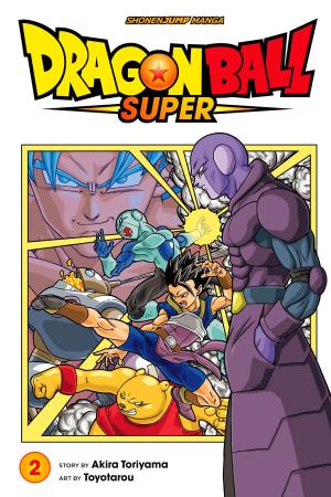 Book cover of Dragon Ball Super, Vol. 2