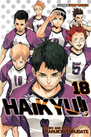 Cover of the book Haikyu!!, Vol. 18 by Hidenori Kusaka