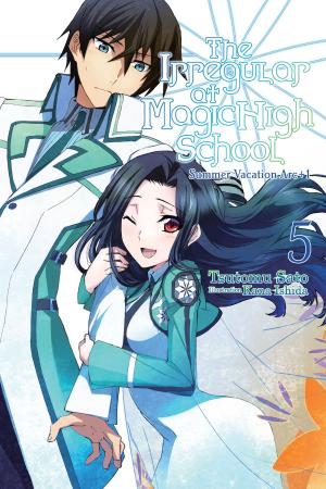 Cover of the book The Irregular at Magic High School, Vol. 5 (light novel) by Nagaru Tanigawa, Gaku Tsugano, Noizi Ito