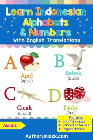 Cover of the book Learn Indonesian Alphabets & Numbers by Amina S.