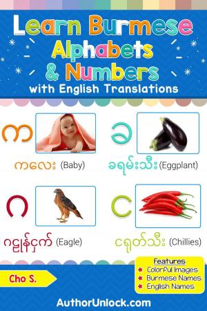 Cover of the book Learn Burmese Alphabets & Numbers by Aaron Stez