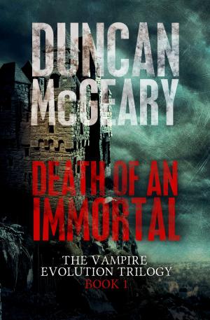 Cover of the book Death of an Immortal by Erik Scott de Bie