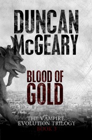 Cover of the book Blood of Gold by Ryan T. McFadden