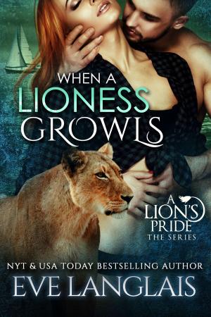Book cover of When A Lioness Growls