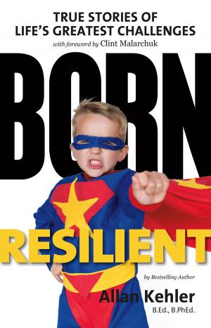 Cover of the book Born Resilient by Judith Silverthorne