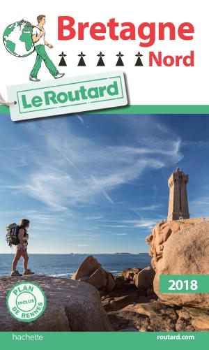 Cover of Guide du Routard Bretagne Nord 2018