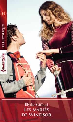 Book cover of Les mariés de Windsor