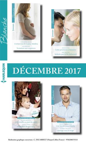 Cover of the book 8 romans Blanche (n°1342 à 1345 - Décembre 2017) by Lynn Jacobs