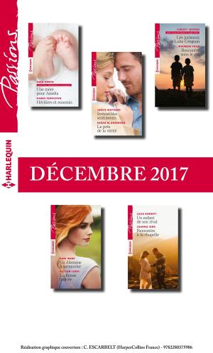 Cover of the book 10 romans Passions (n°690 à 694 - Décembre 2017) by Nikki Logan