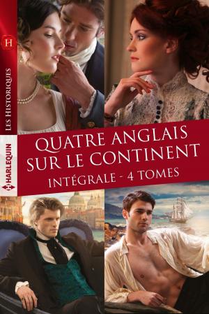 Book cover of Intégrale "Quatre Anglais sur le continent"