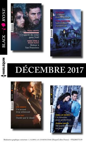 Cover of the book 8 romans Black Rose (n°454 à 457 - Décembre 2017) by Victoria Pade