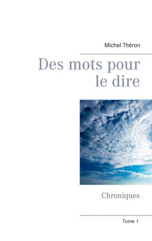 Cover of the book Des mots pour le dire by Rolf Froböse