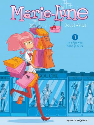 Cover of the book Marie Lune - Tome 01 by Vincent Zabus, Daniel Casanave, Patrice Larcenet