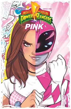 Cover of the book Power Rangers Pink by Joshua Williamson, Mike Henderson