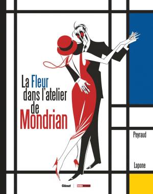 Cover of the book La Fleur dans l'atelier de Mondrian by Rodolphe, Alain Mounier
