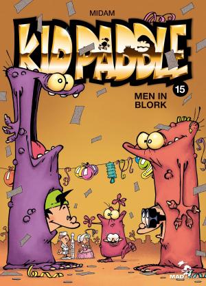 Cover of the book Kid Paddle - Tome 15 by Dobbs, Vicente Cifuentes, Herbert George Wells, Matteo Vattani