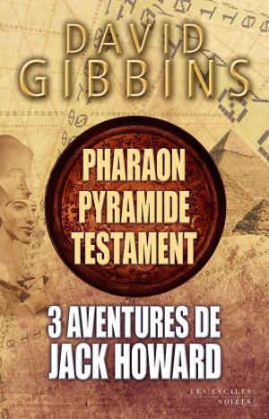 Cover of the book 3 aventures de Jack Howard - Pharaon, Pyramide et Testament by Caroline HENRY, Valérie ORSONI