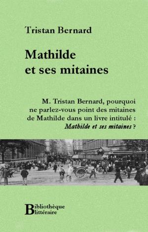 Cover of the book Mathilde et ses mitaines by Barry Connors