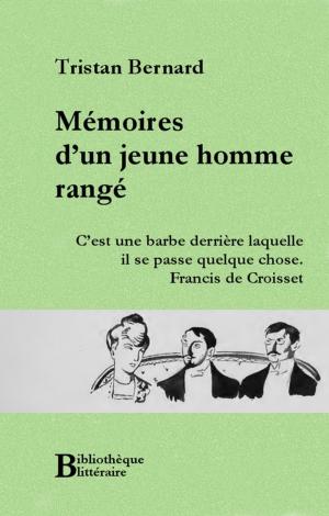 Cover of the book Mémoires d'un jeune homme rangé by Jean Giraudoux