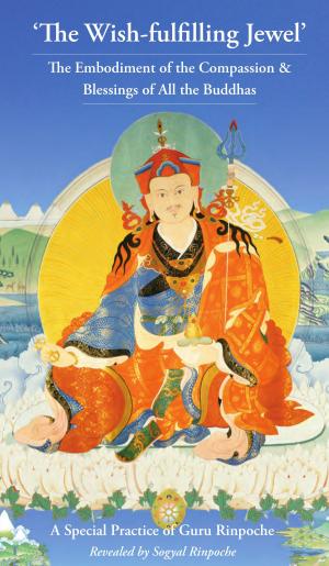 Book cover of The Wish-Fulfilling Jewel, A Special Practice of Guru Rinpoche