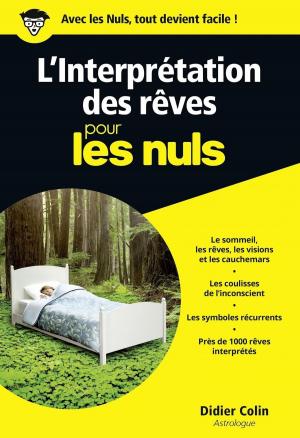 Cover of the book Comprendre ses rêves pour les Nuls poche by Nathalie HELAL