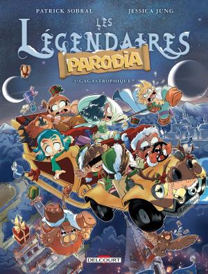 Cover of the book Les Légendaires - Parodia T03 by Ben Stenbeck, Mike Mignola