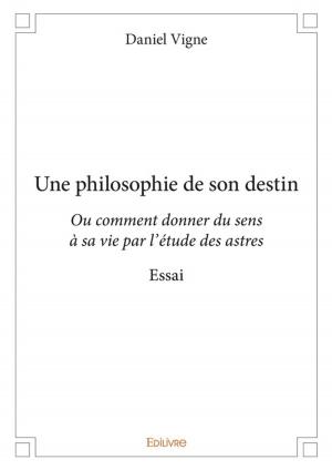 Cover of the book Une philosophie de son destin by Roger Martin