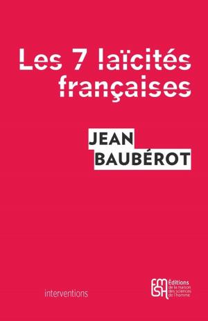 Cover of the book Les sept laïcités françaises by Marc Tabani