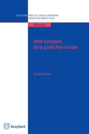 Book cover of Droit européen de la protection sociale
