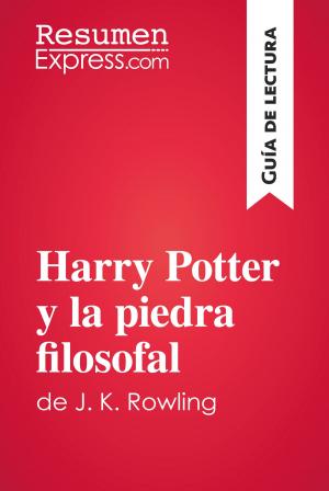 Book cover of Harry Potter y la piedra filosofal de J. K. Rowling (Guía de lectura)
