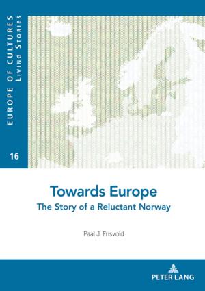 Cover of the book Towards Europe by Dorothée Treiber