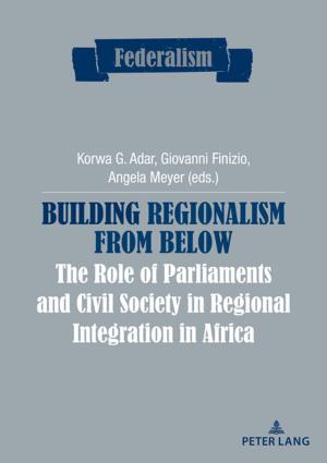 Cover of the book Building Regionalism from Below by Antje Böhme