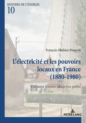 Cover of the book Lélectricité et les pouvoirs locaux en France (18801980) by Marion Ernst